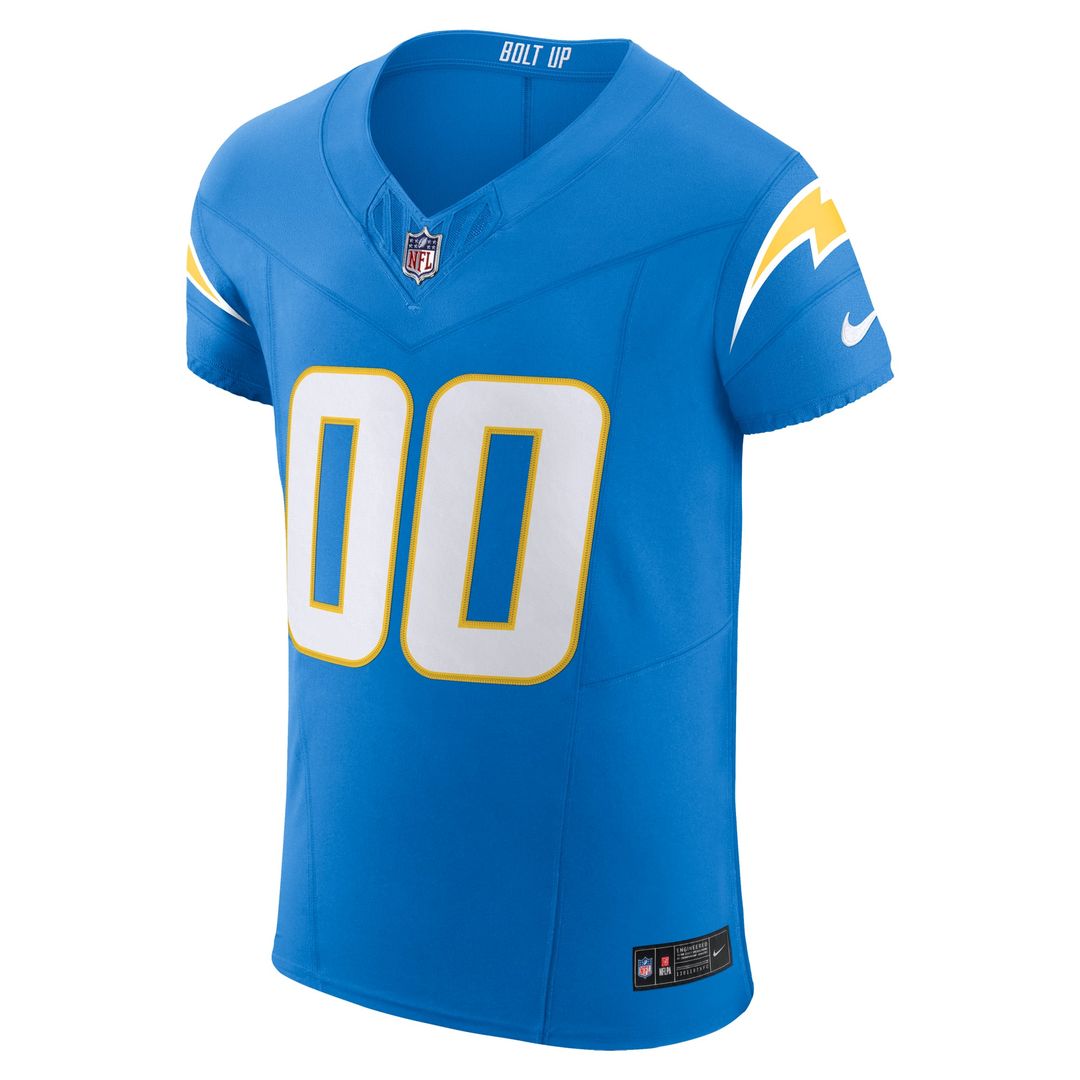 Los Angeles Chargers Elite Custom Jersey - Powder Blue