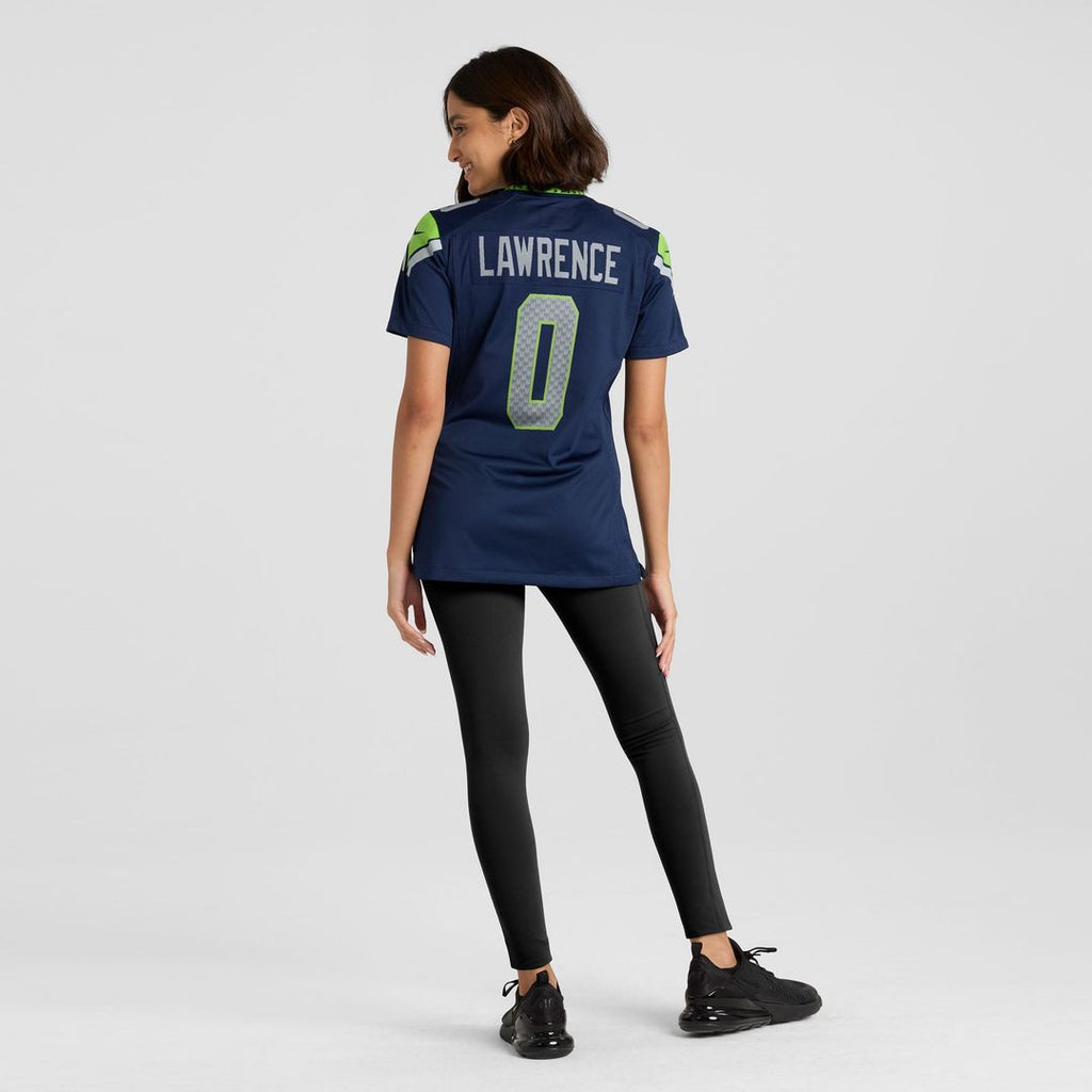 DeMarcus Lawrence Seattle Seahawks Women's Team Jersey - College Navy