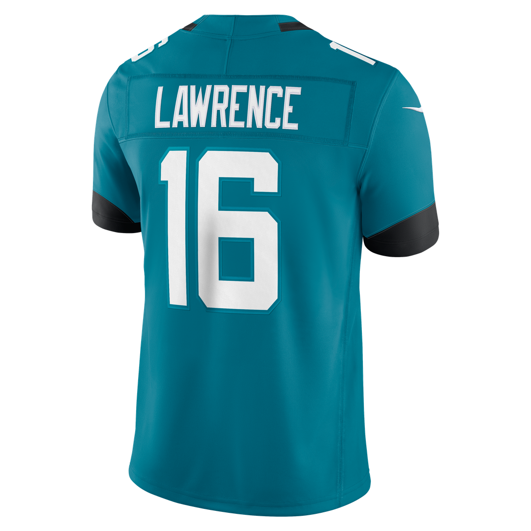 Trevor Lawrence Jacksonville Jaguars Team Stitched Jersey - Teal