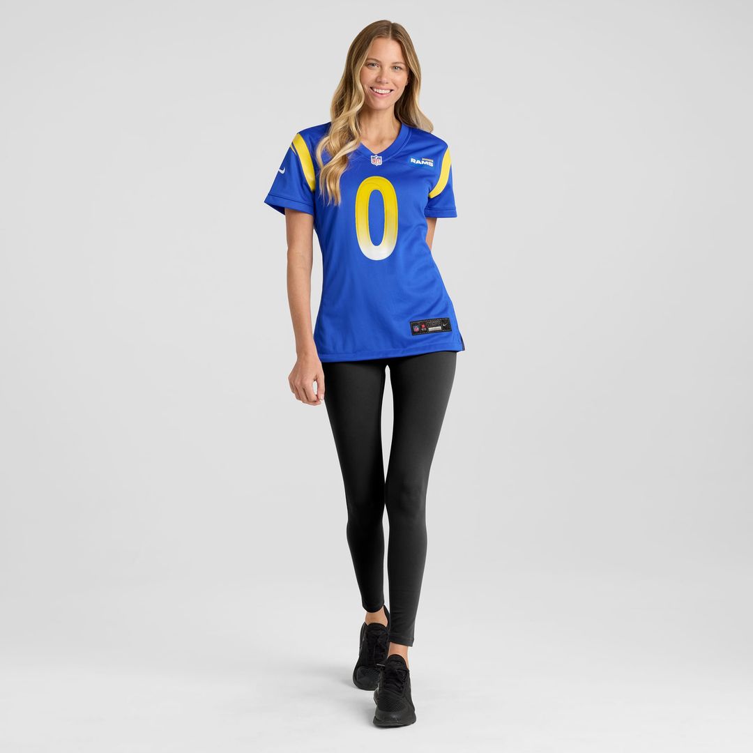 Byron Young Los Angeles Rams Women's Home Jersey - Royal