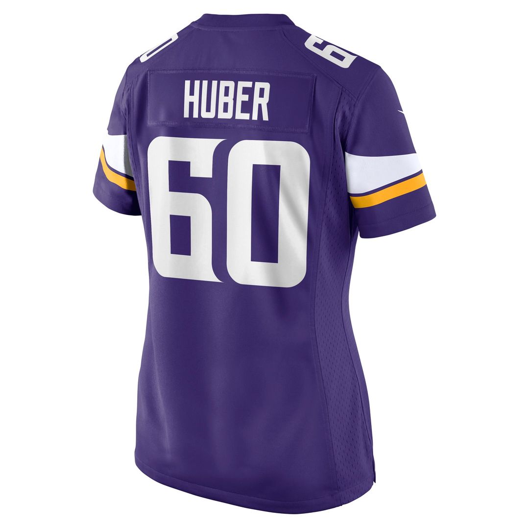 Joe Huber Minnesota Vikings Women's Team Jersey - Purple