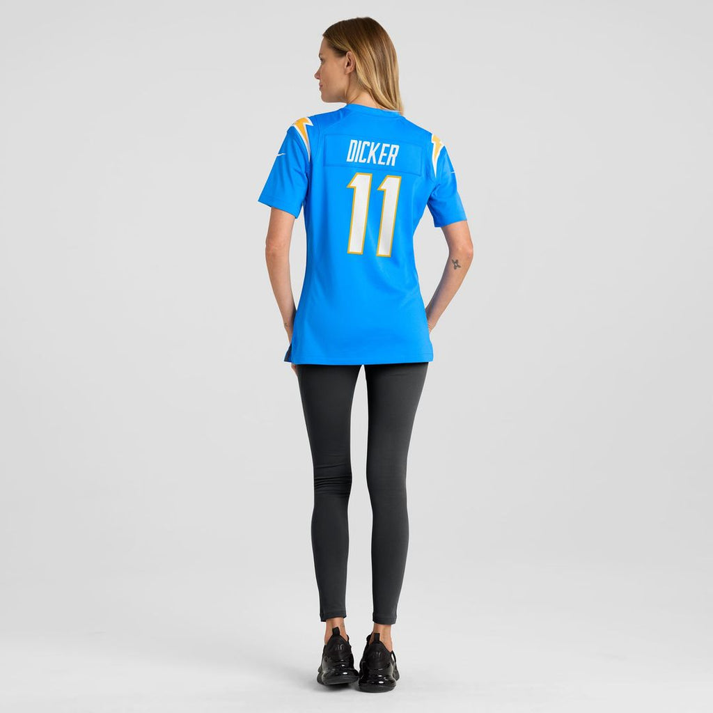 Cameron Dicker Los Angeles Chargers Women's Jersey - Powder Blue