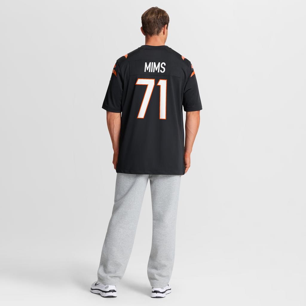 Amarius Mims Cincinnati Bengals Player Jersey - Black