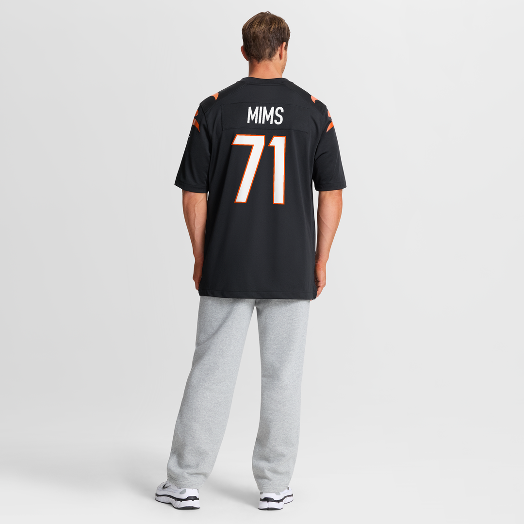 Amarius Mims Cincinnati Bengals Player Jersey - Black