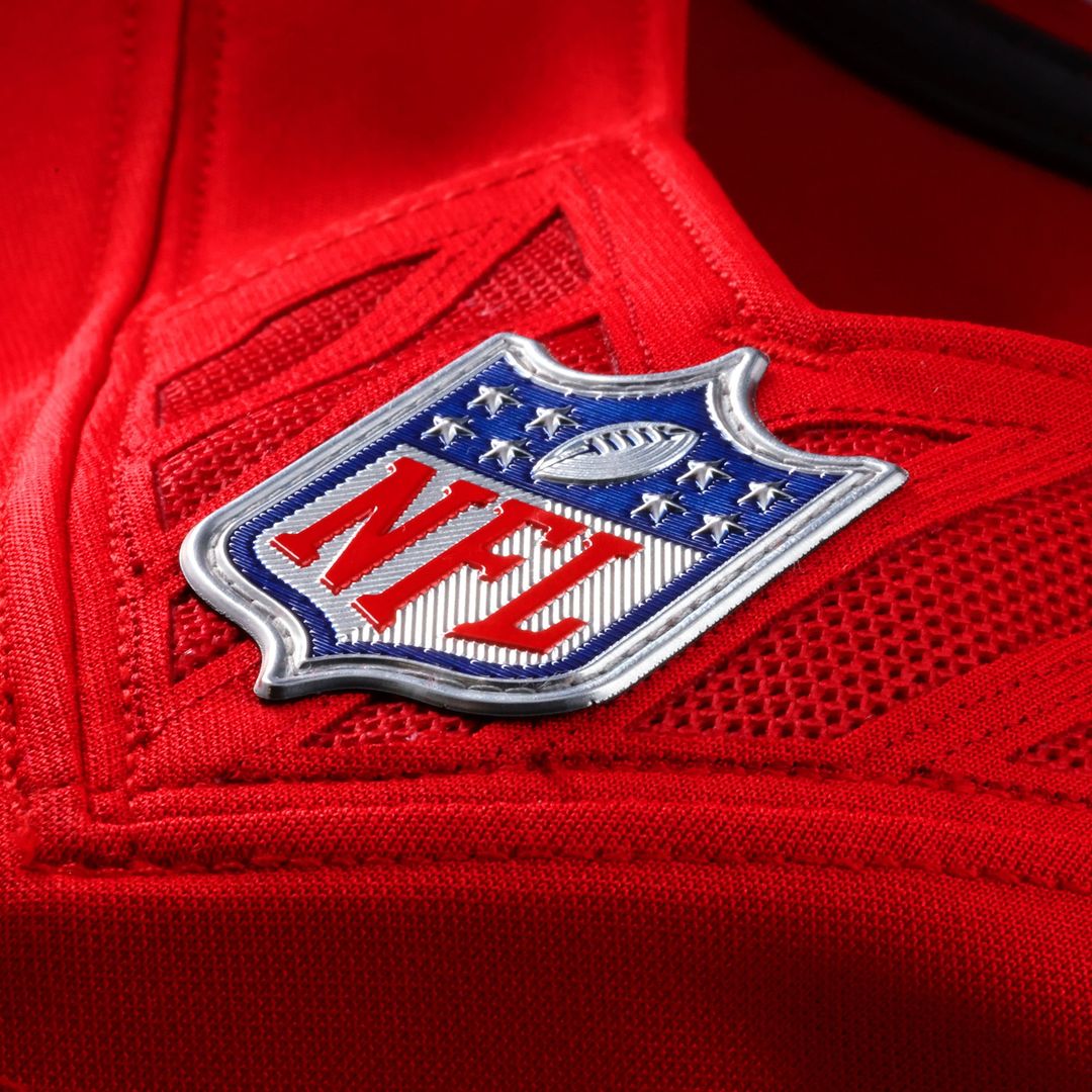 Jalon Walker Atlanta Falcons Team Stitched Jersey - Red