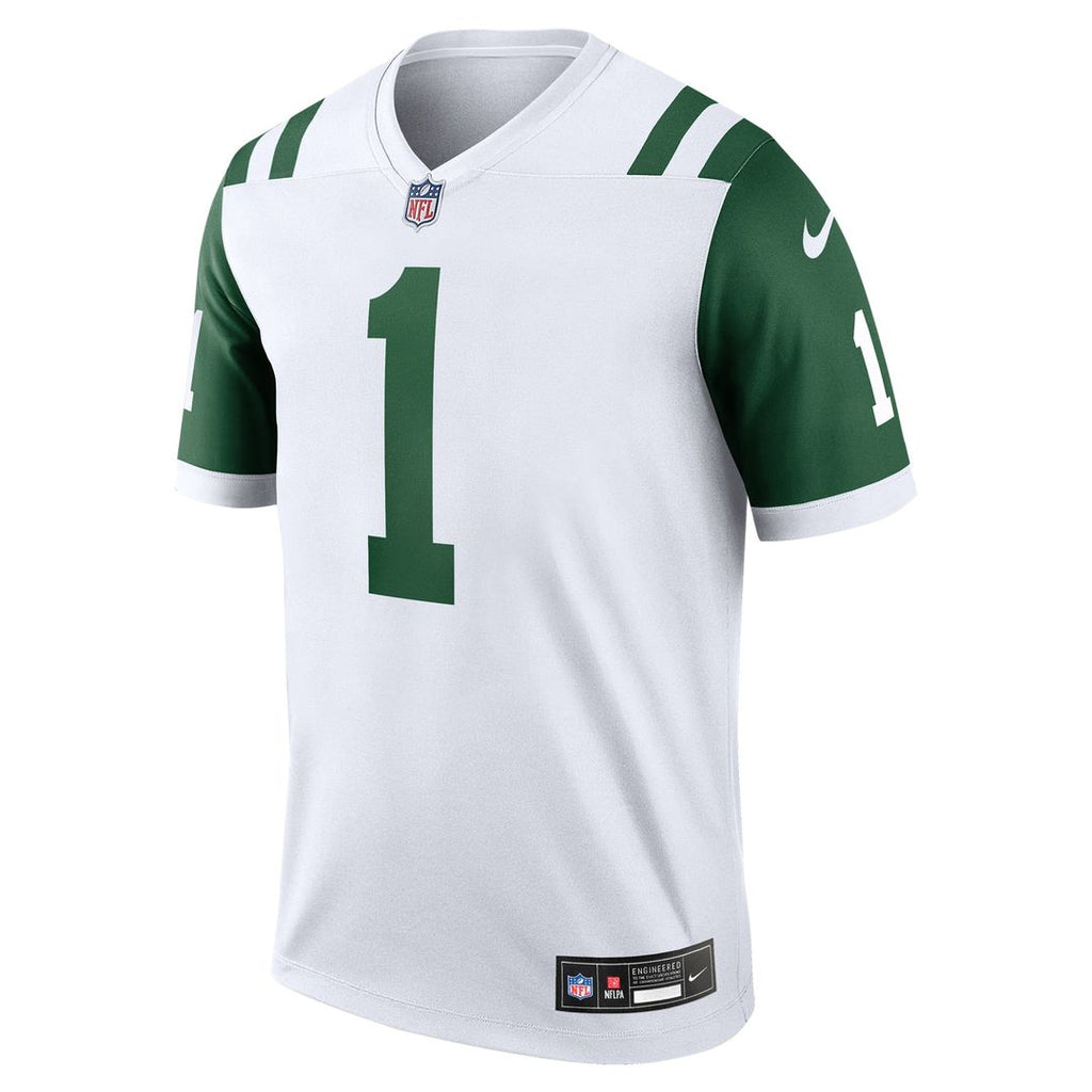 Ahmad Sauce Gardner New York Jets Legend Player Performance Top - White