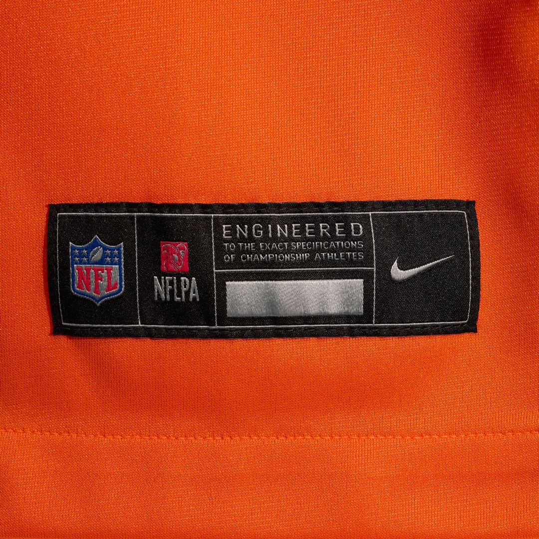 Brent Austin Denver Broncos Team Jersey - Orange