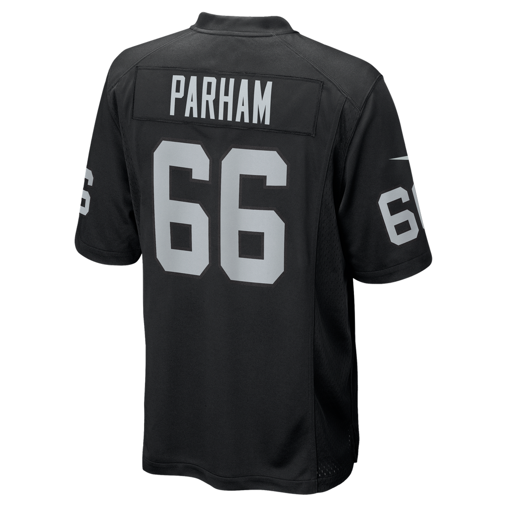 Dylan Parham Las Vegas Raiders Jersey - Black