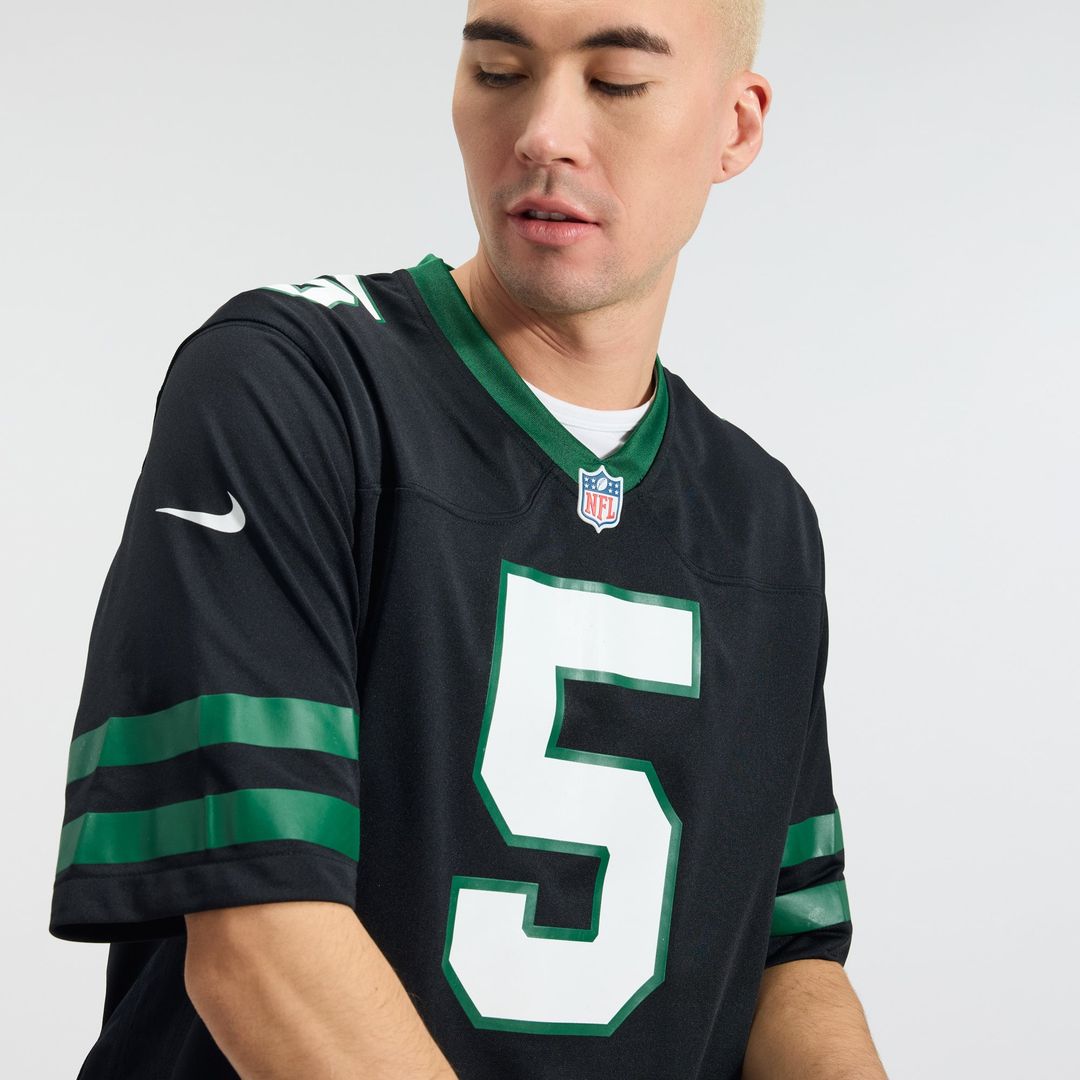 Garrett Wilson New York Jets Jersey - Legacy Green