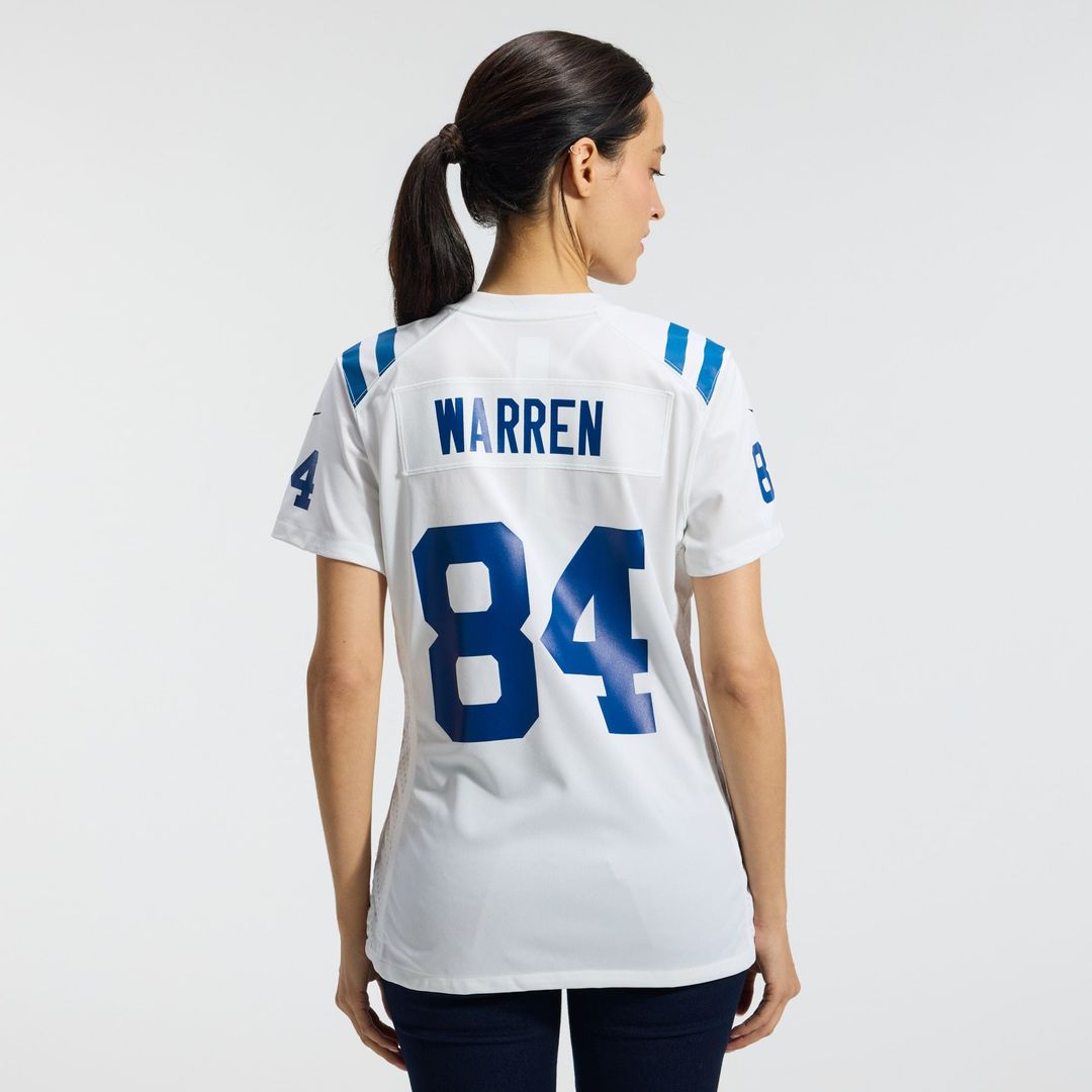 Tyler Warren Indianapolis Colts Women's Jersey - Royal