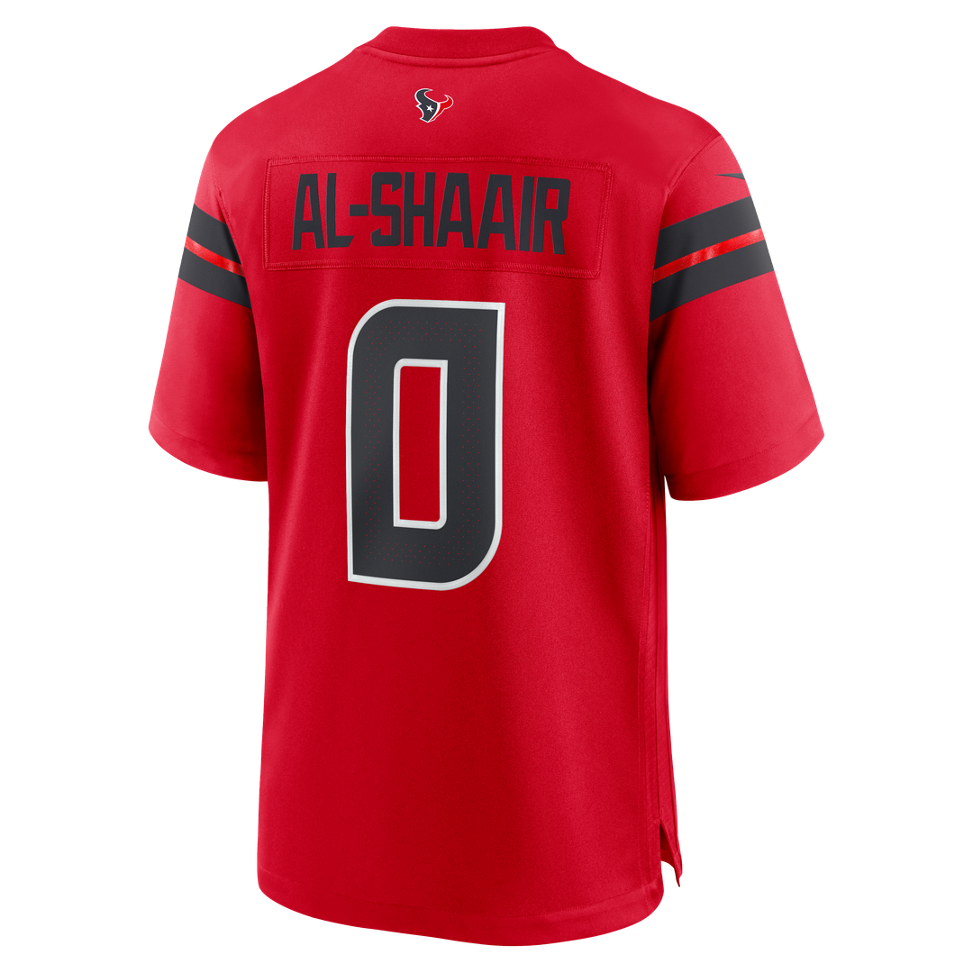 Azeez Al-Shaair Houston Texans Alternate Jersey - Red