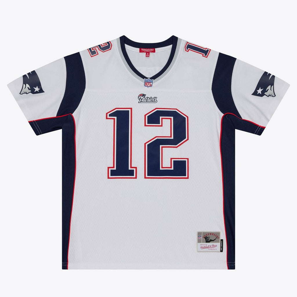 Tom Brady New England Patriots Women's 2000 Legacy Jersey - White
