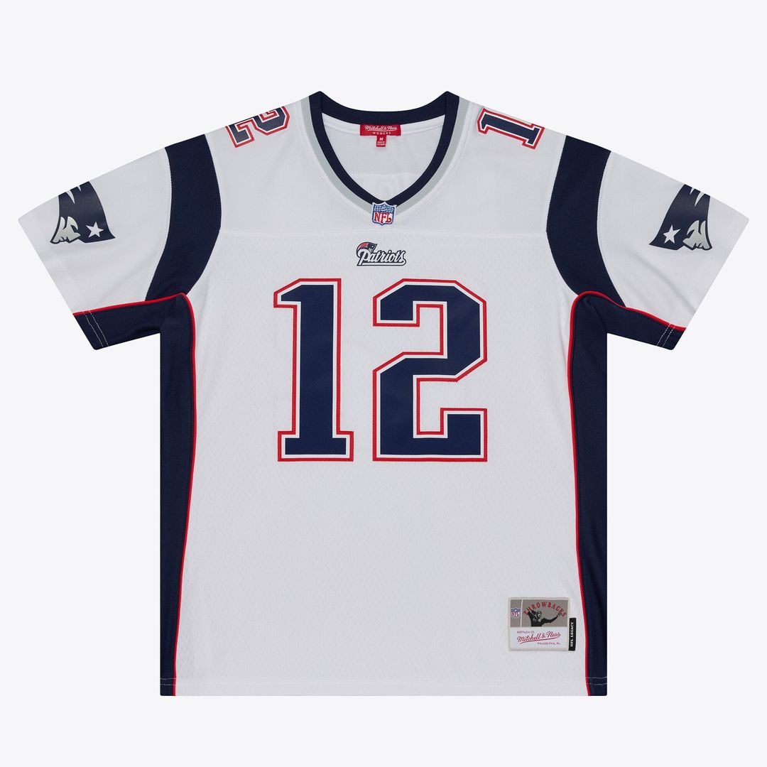 Tom Brady New England Patriots Women's 2000 Legacy Jersey - White