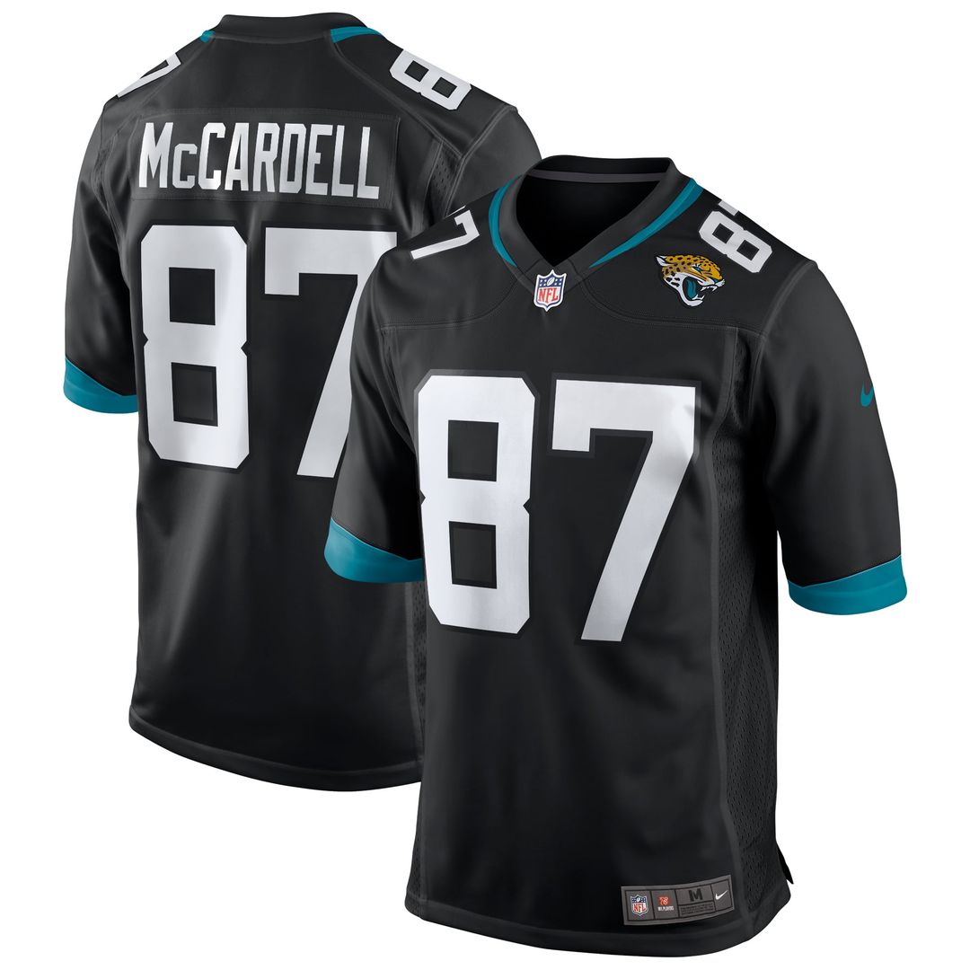 Keenan McCardell Jacksonville Jaguars Retired Player Alternate Jersey - Black