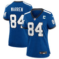 Tyler Warren Indianapolis Colts Women's Alternate 2 Indiana Nights Jersey - Heather Royal
