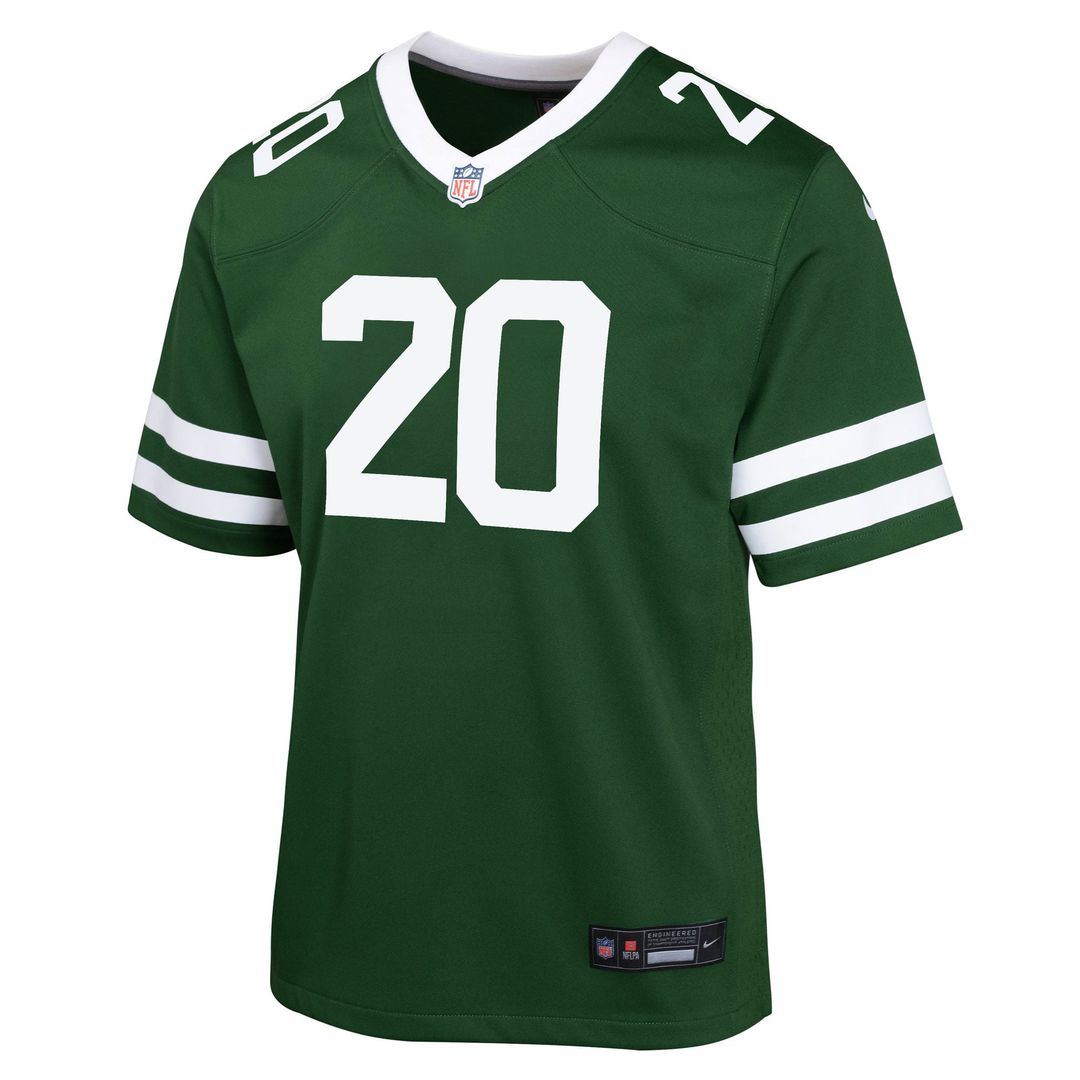 Breece Hall New York Jets Youth Jersey - Green