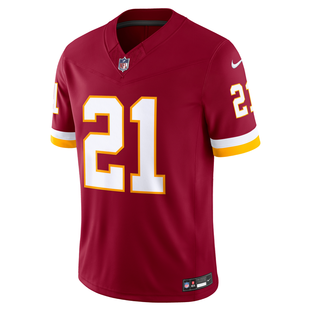 Sean Taylor Washington Commanders Stitched Retired Jersey - White