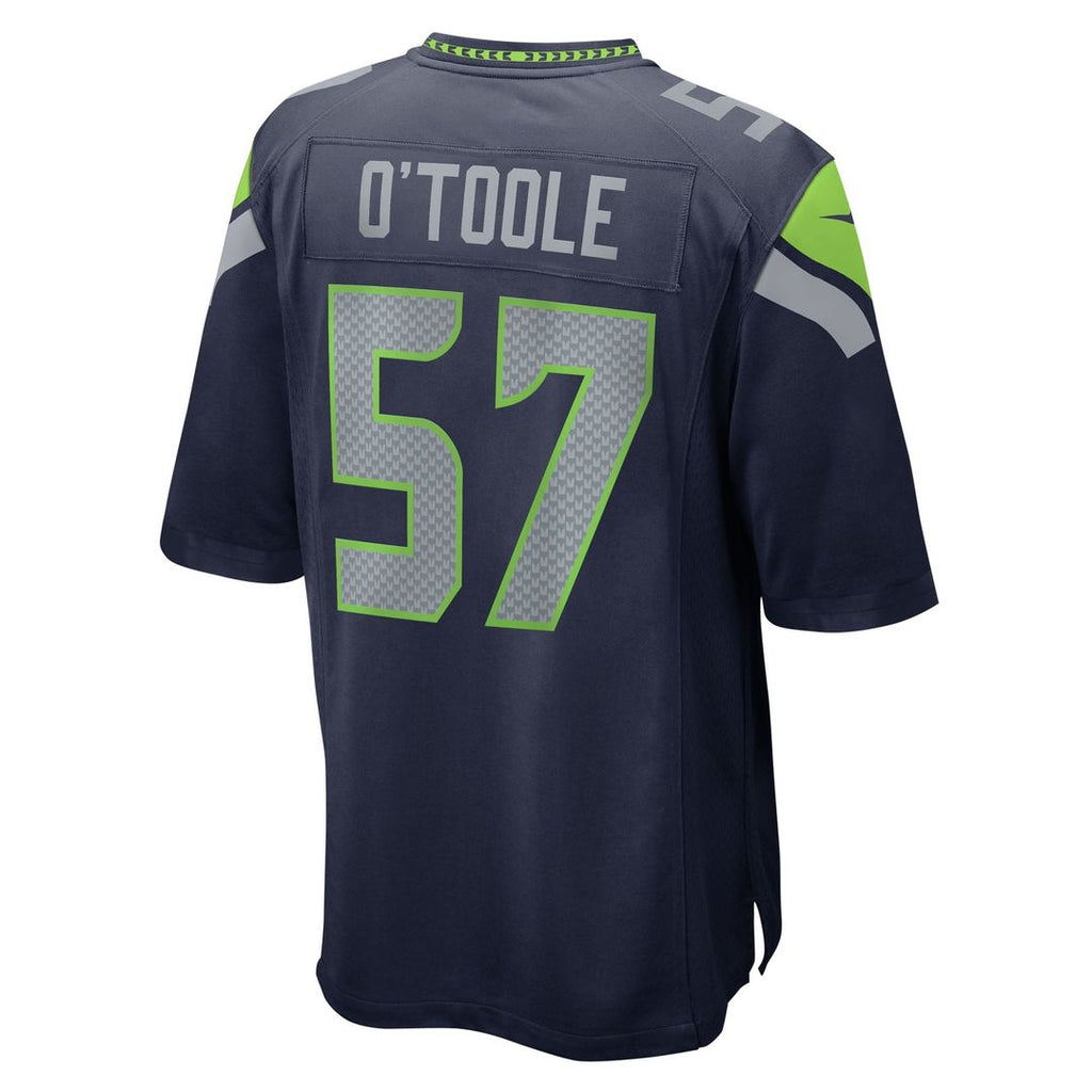 Connor O'Toole Seattle Seahawks Team Jersey - College Navy