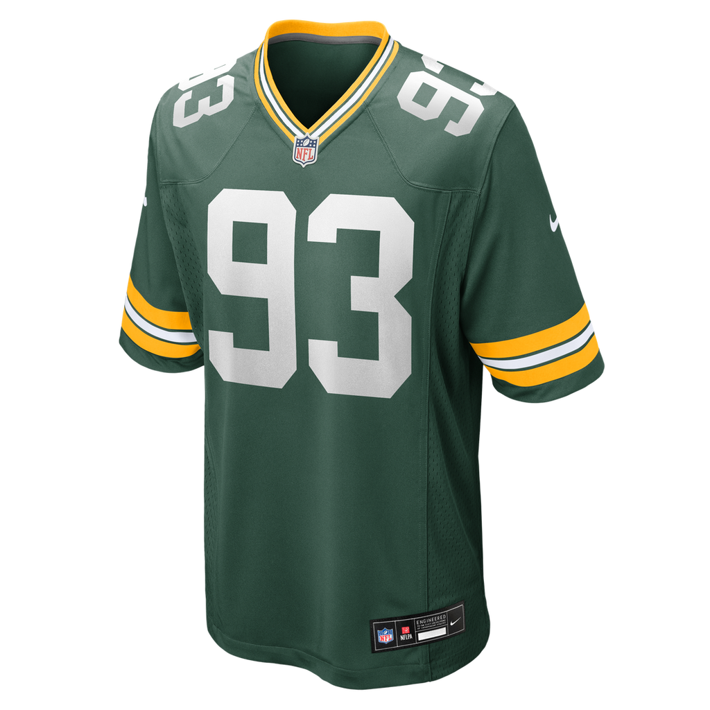Nazir Stackhouse Green Bay Packers Team Jersey - Green
