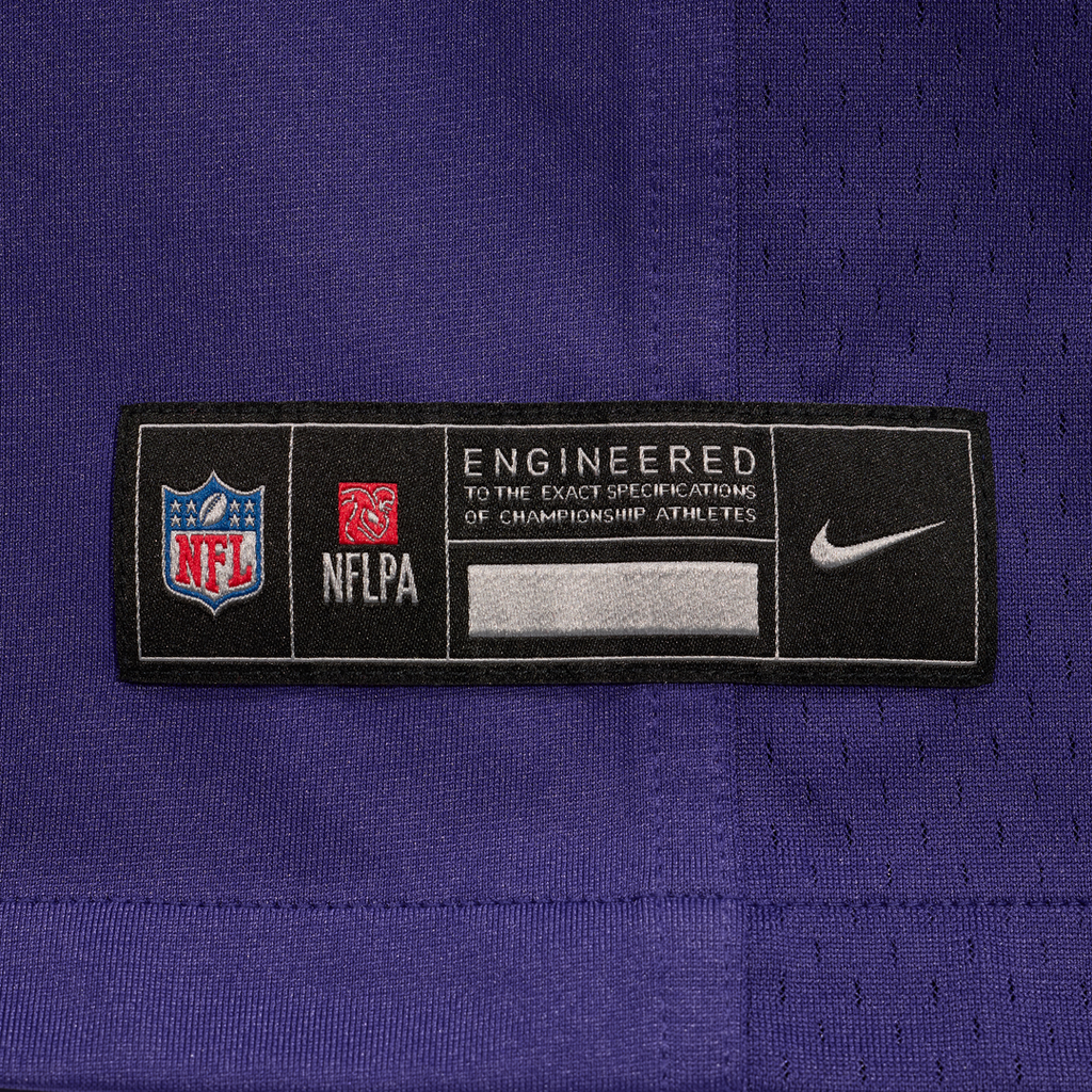 Taven Bryan Baltimore Ravens Team Jersey - Purple