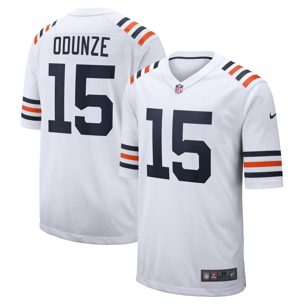 Rome Odunze Chicago Bears Alternate Jersey - White