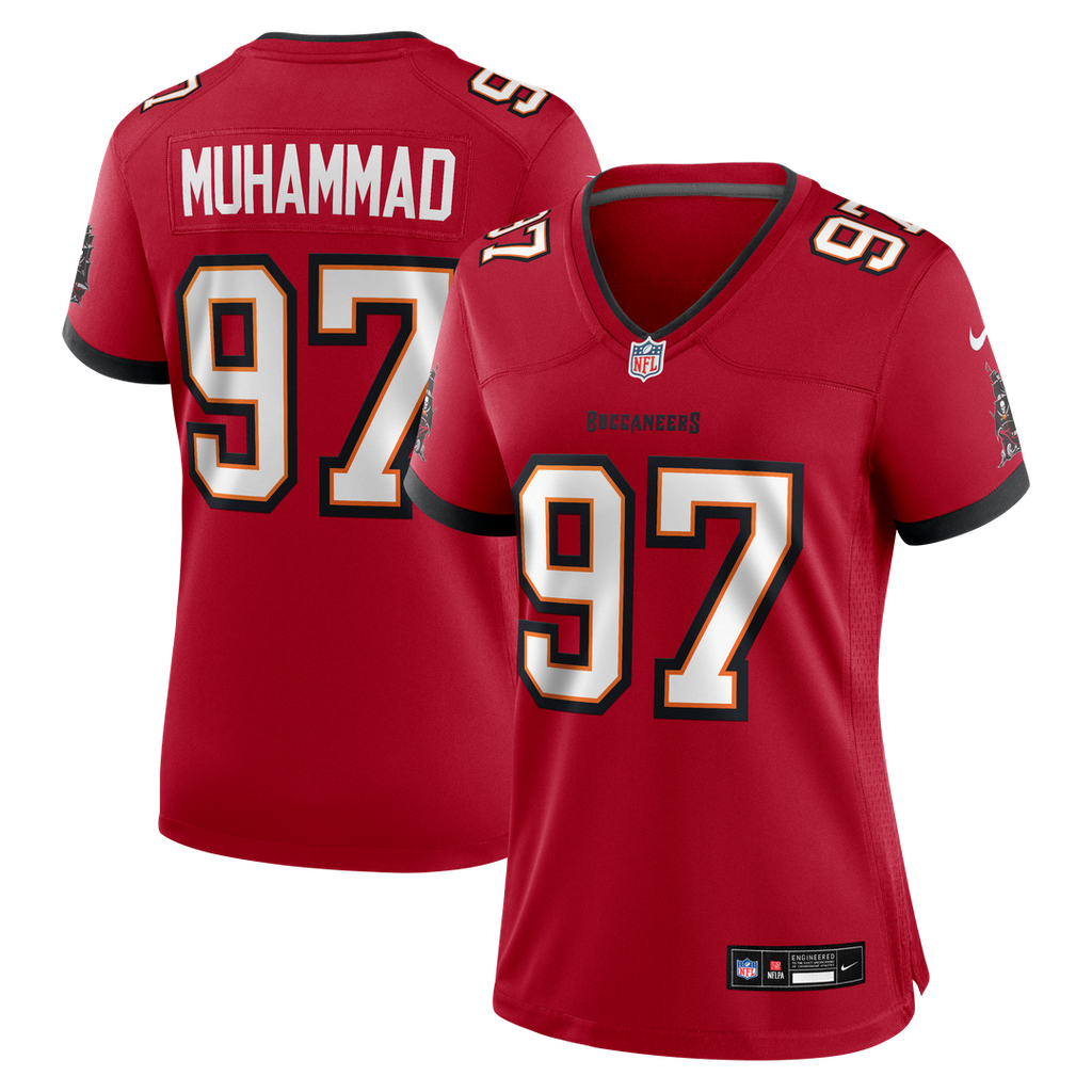 Al-Quadin Muhammad Tampa Bay Buccaneers Women's Team Jersey - Red
