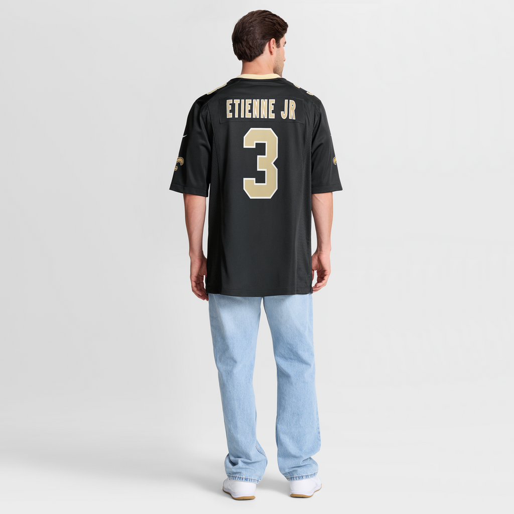 Travis Etienne Jr New Orleans Saints Youth Jersey - Black