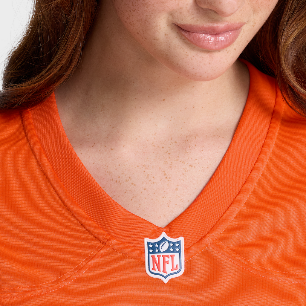 Jaylen Waddle Denver Broncos Women's Mile High Collection 1977 Throwback Jersey - Orange