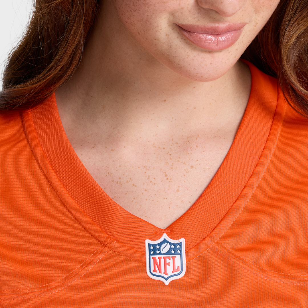 Jaylen Waddle Denver Broncos Women's Mile High Collection 1977 Throwback Jersey - Orange