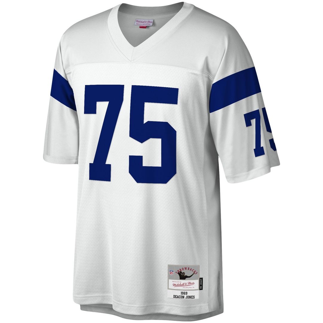 Deacon Jones Los Angeles Rams Legacy Jersey - White