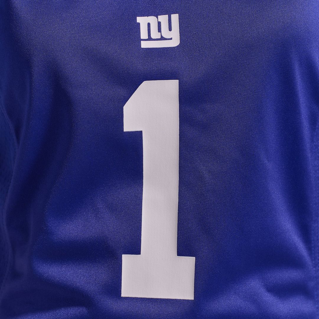 Malik Nabers New York Giants Women's Jersey - Royal