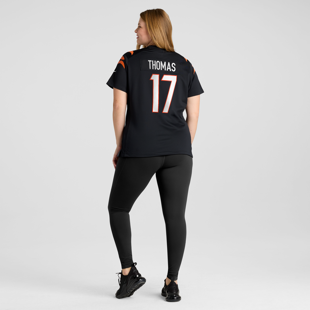 Noah Thomas Cincinnati Bengals Women's Team Jersey - Black