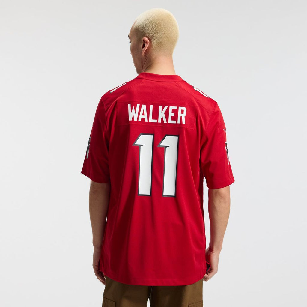 Jalon Walker Atlanta Falcons Jersey - White