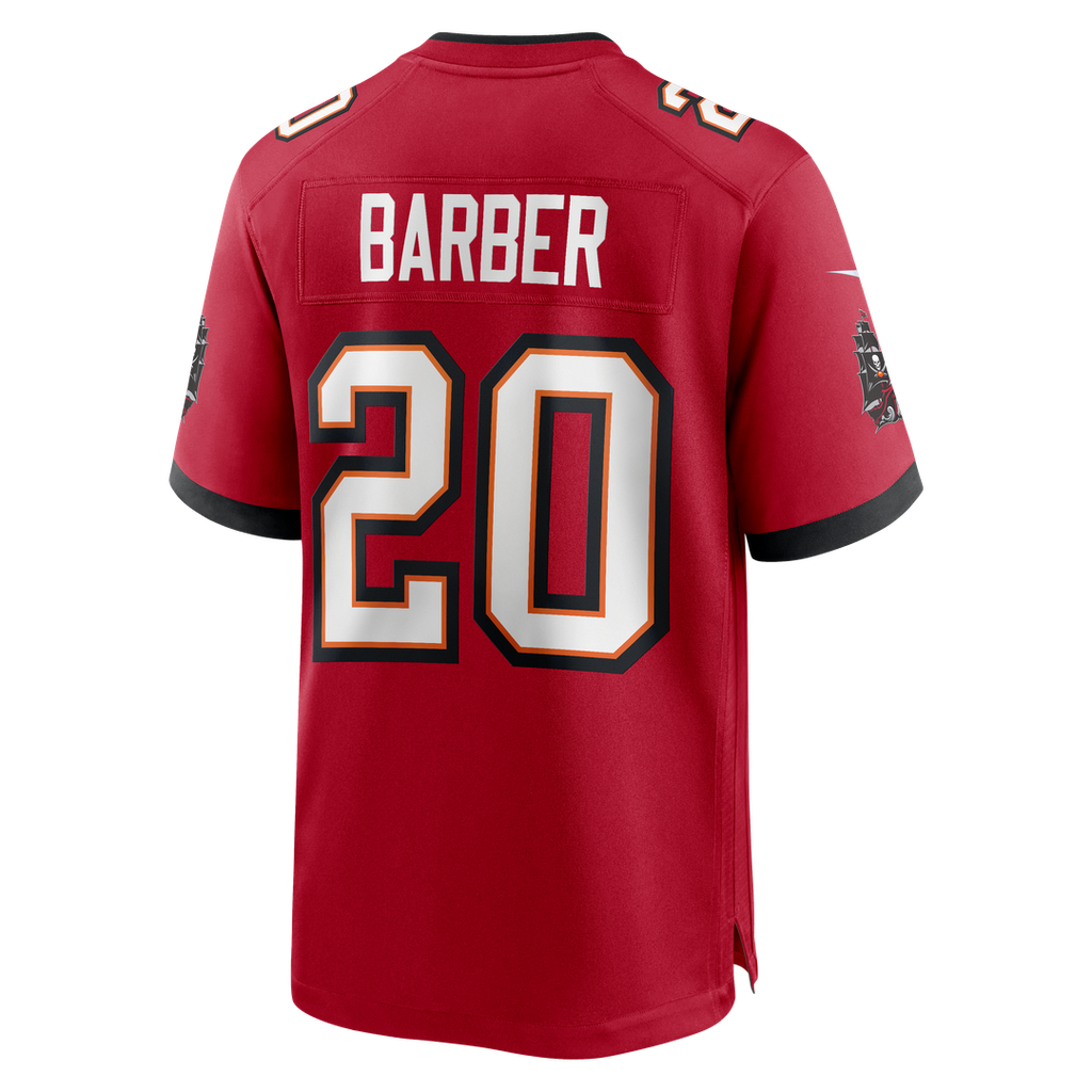 Ronde Barber Tampa Bay Buccaneers Game Retired Player Jersey - Red