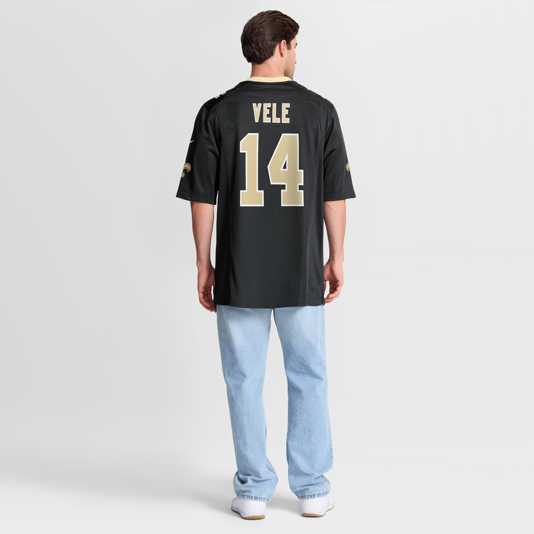 Devaughn Vele New Orleans Saints Team Jersey - Black