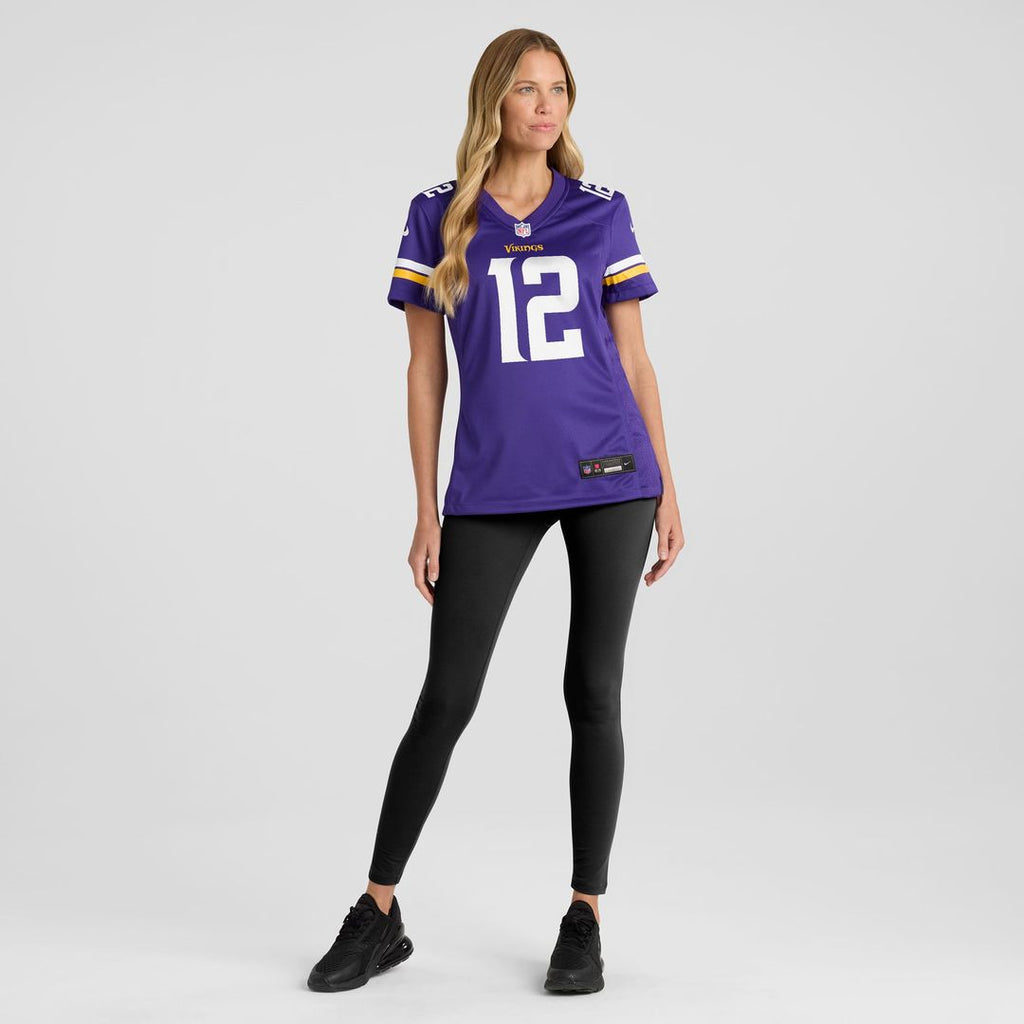 Max Brosmer Minnesota Vikings Women's Team Jersey - Purple