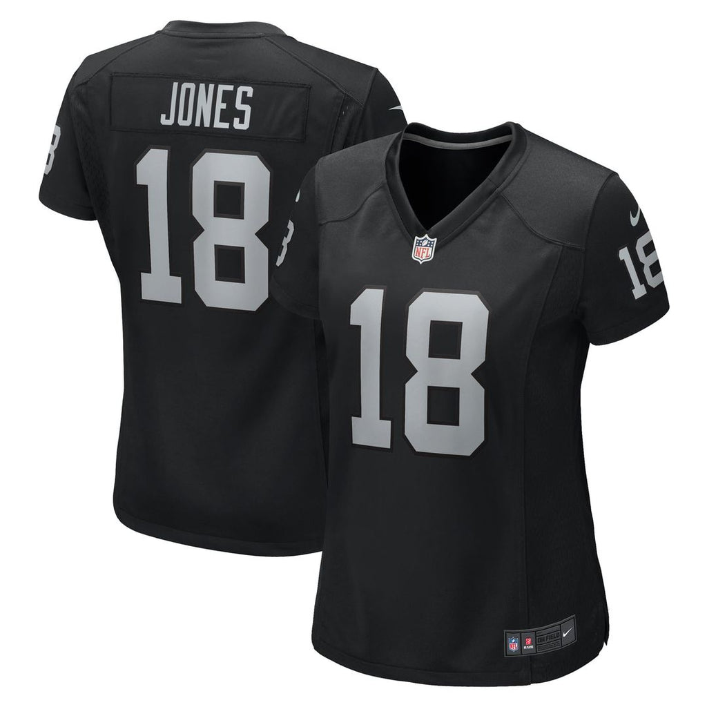 Jack Jones Las Vegas Raiders Women's Jersey - Black