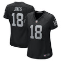 Jack Jones Las Vegas Raiders Women's Jersey - Black