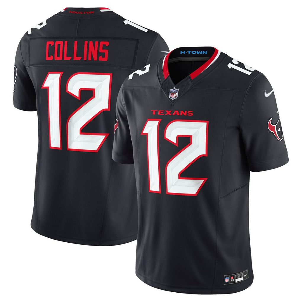 Nico Collins Houston Texans Team Jersey - Navy