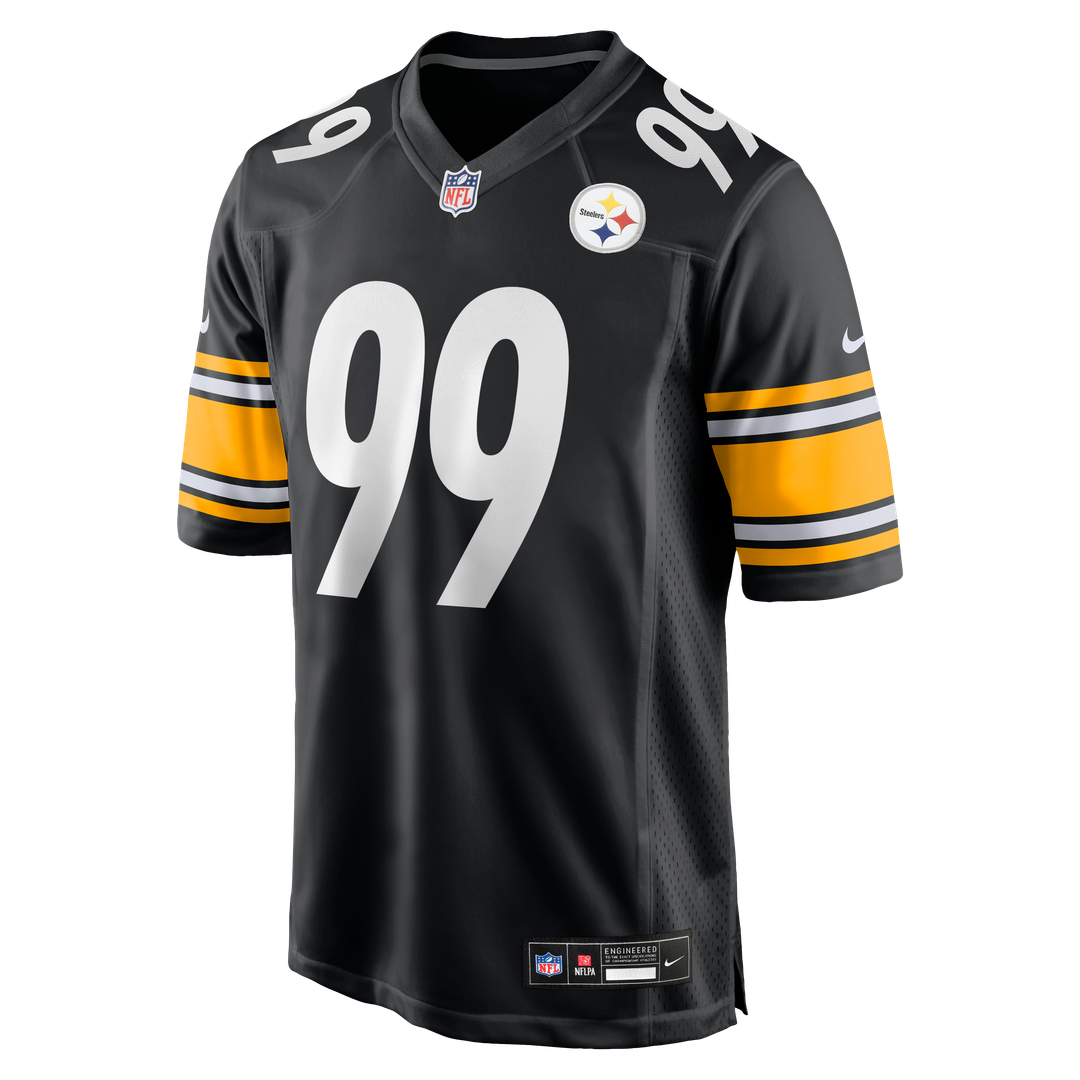 Derrick Harmon Pittsburgh Steelers Jersey - Black