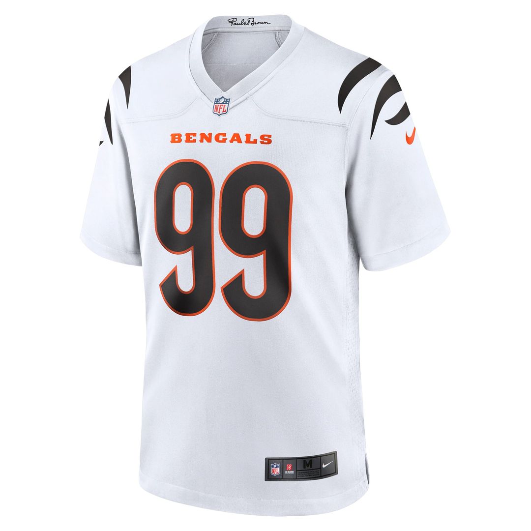 Myles Murphy Cincinnati Bengals Team Jersey - White