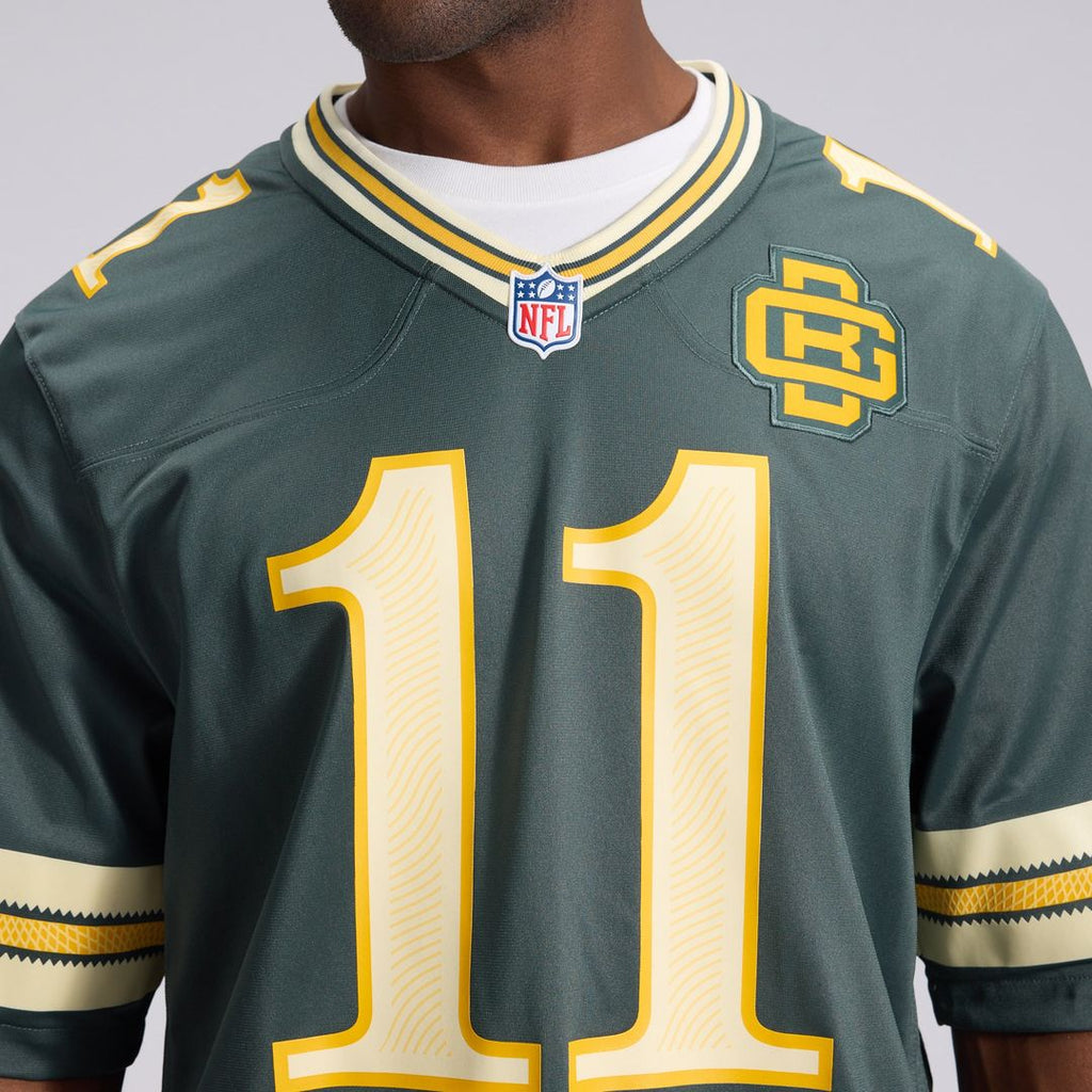 Jayden Reed Green Bay Packers 2026 Rivalries Collection Jersey - Green