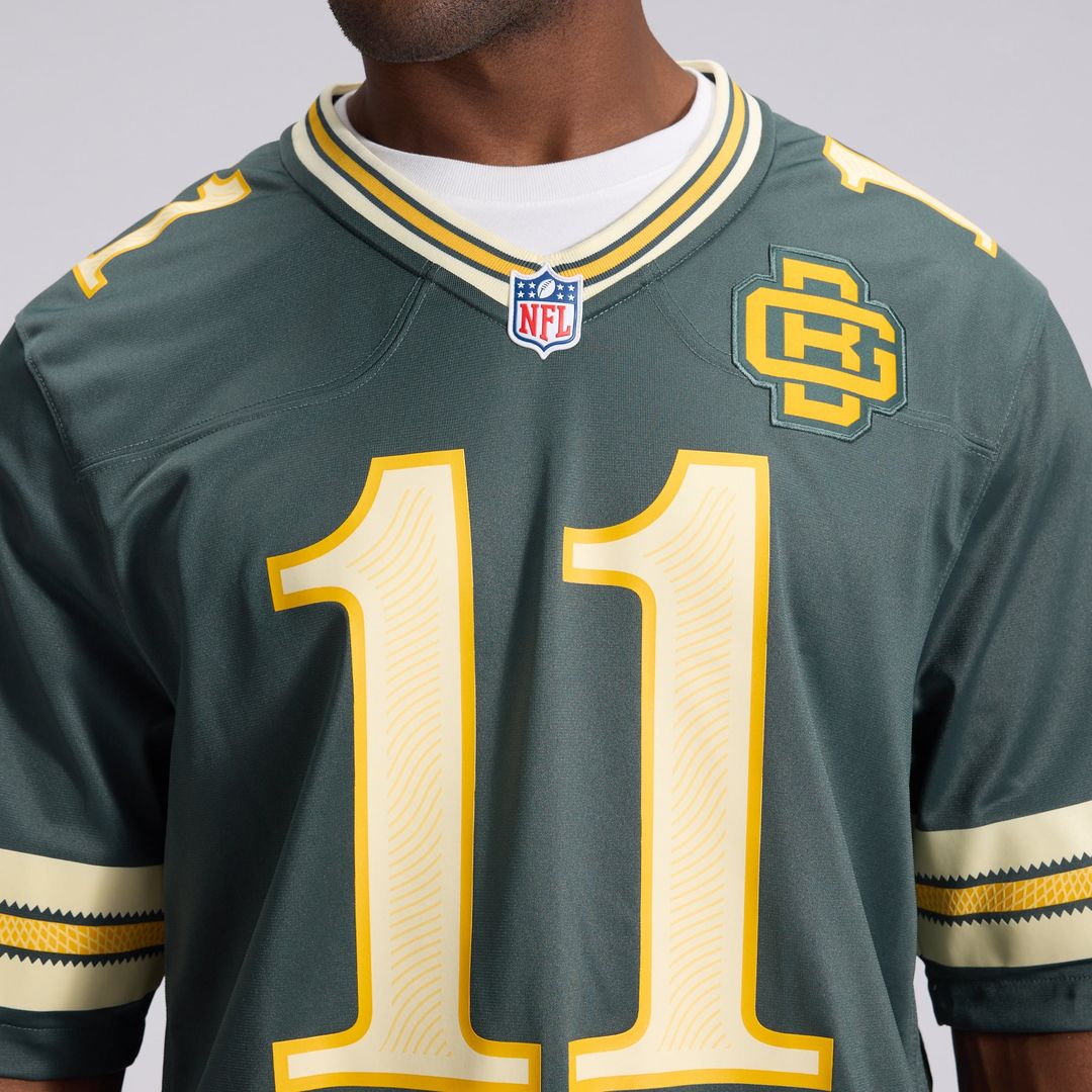 Jayden Reed Green Bay Packers 2026 Rivalries Collection Jersey - Green