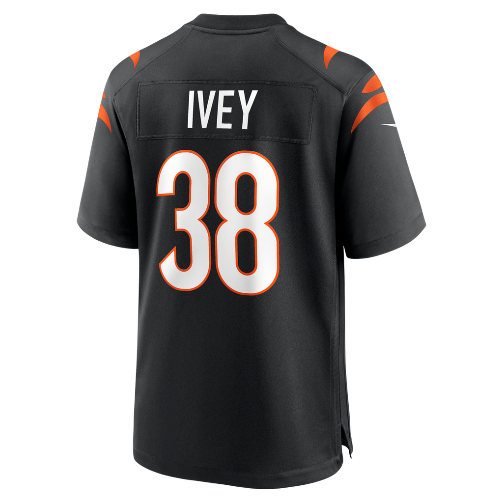 DJ Ivey Cincinnati Bengals Team Jersey - Black