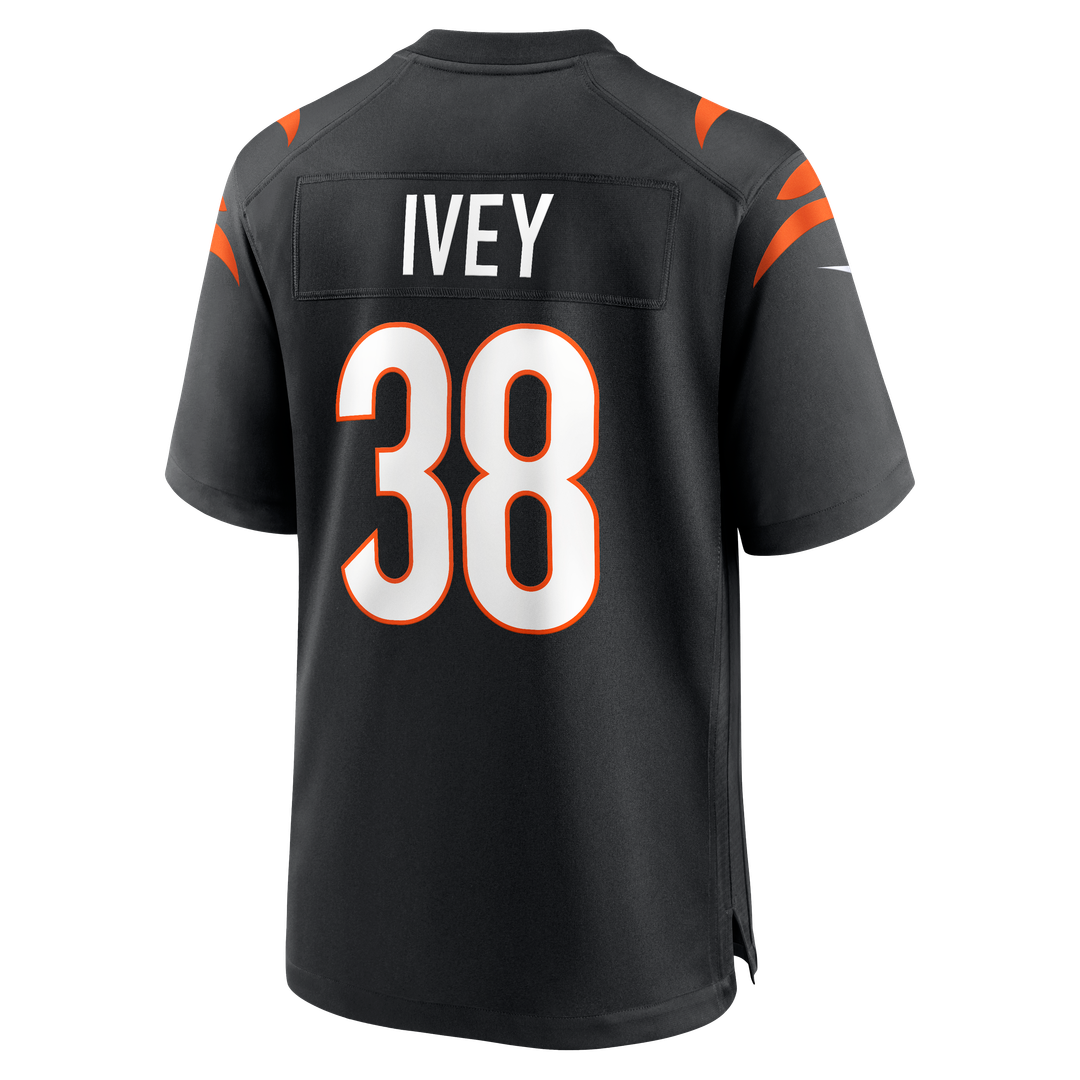 DJ Ivey Cincinnati Bengals Team Jersey - Black