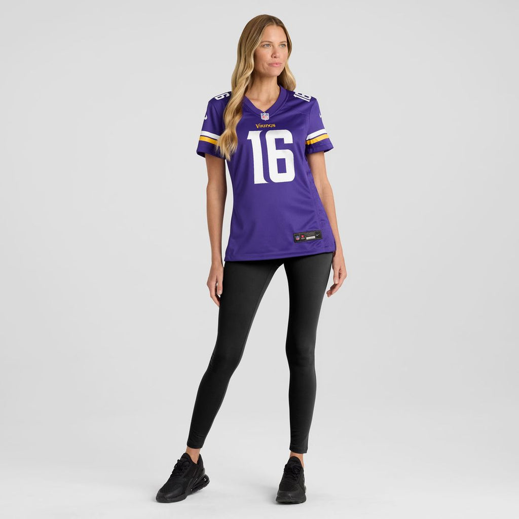 Jaren Hall Minnesota Vikings Women's Jersey - Purple