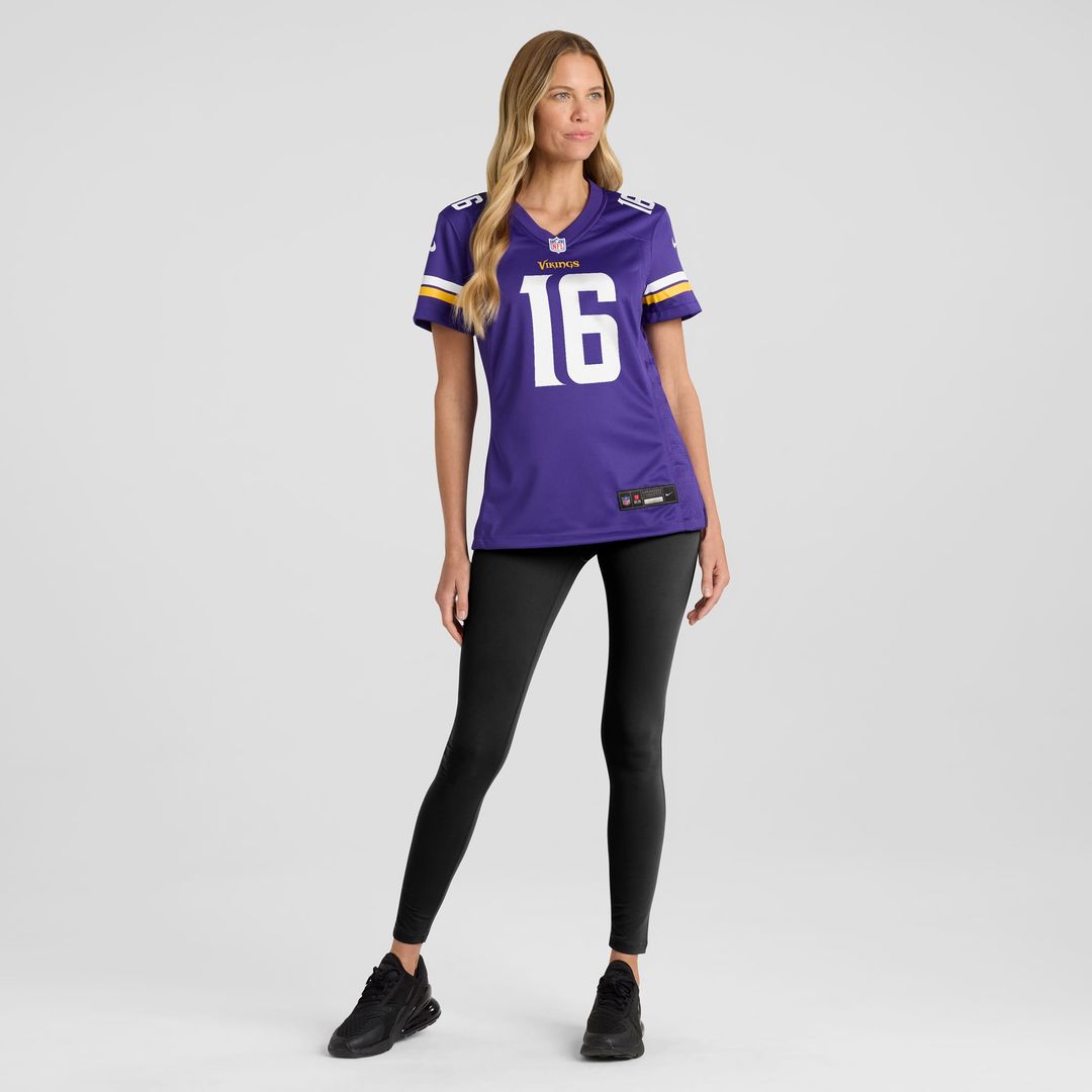 Jaren Hall Minnesota Vikings Women's Jersey - Purple