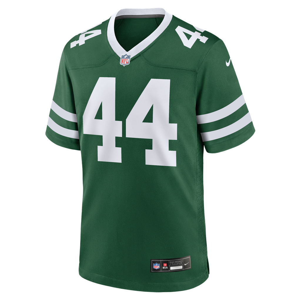 Jamien Sherwood New York Jets Team Jersey - Legacy Green