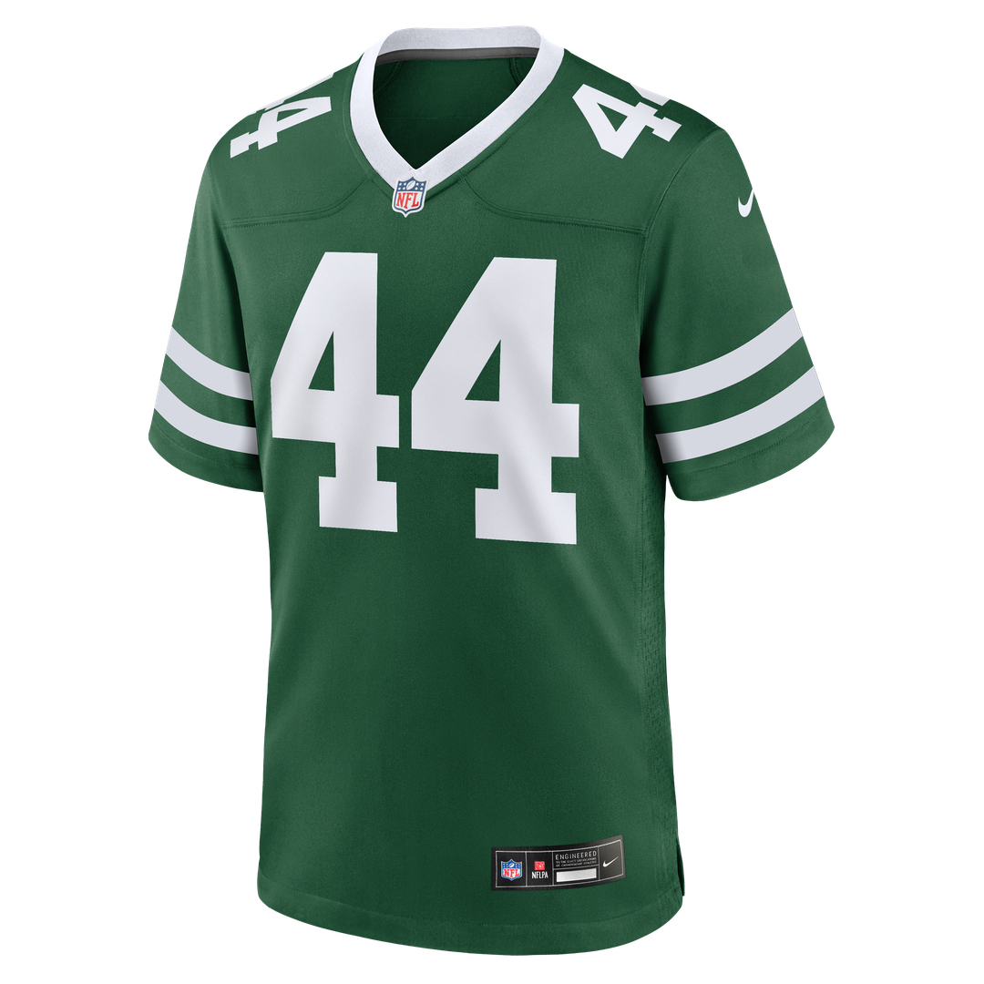 Jamien Sherwood New York Jets Team Jersey - Legacy Green