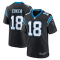 Jalen Coker Carolina Panthers Team Jersey - Black